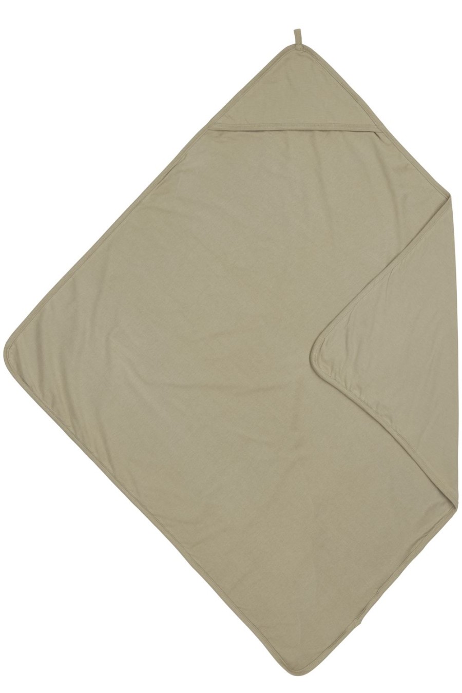 Verzorgen Meyco Baby | Badcape Uni - Taupe - 80X80Cm