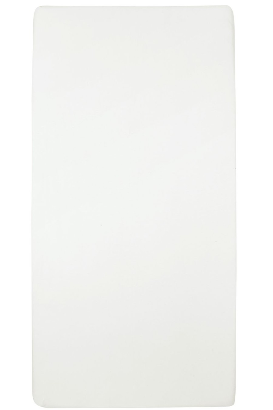 Slapen Meyco Baby | Hoeslaken Twijfelaar Uni - Warm White - 120X200Cm