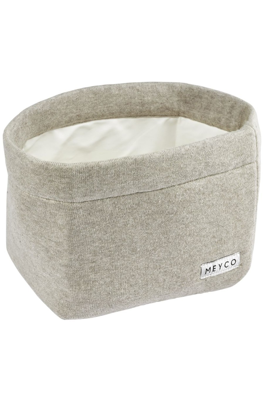 Thuis Meyco Baby | Commodemandje Knit Basic - Sand Melange - Medium