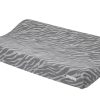 Verzorgen Meyco Baby | Aankleedkussenhoes Zebra - Grey - 50X70Cm