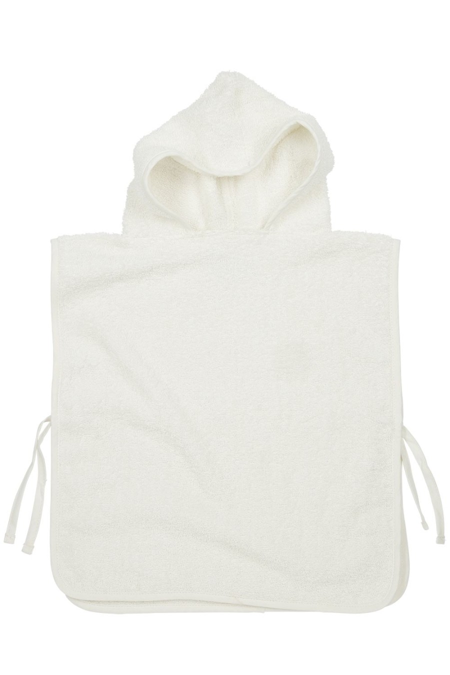 Verzorgen Meyco Baby | Badponcho Badstof Uni - Offwhite - 1-3 Jaar