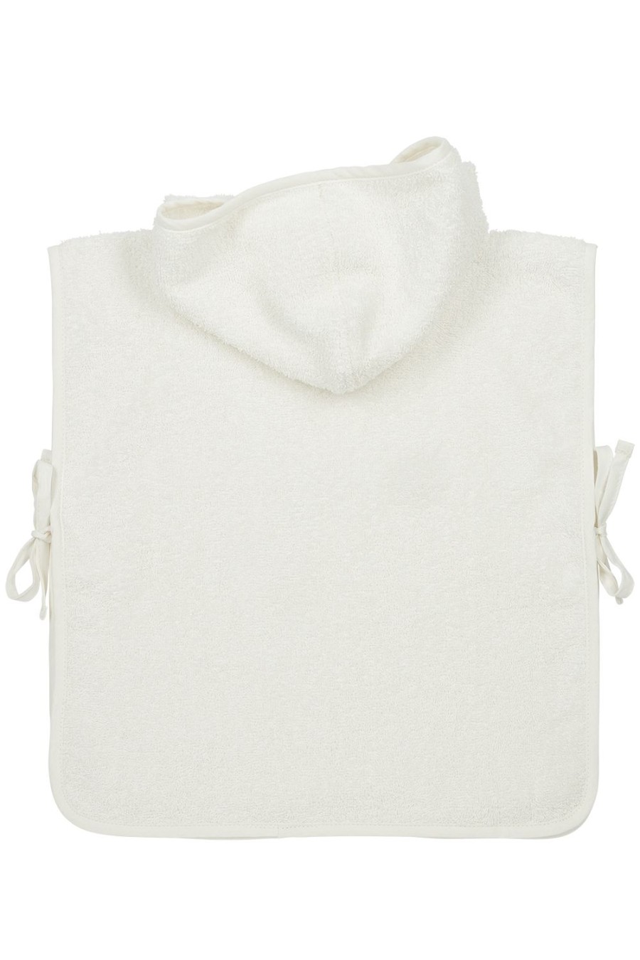 Verzorgen Meyco Baby | Badponcho Badstof Uni - Offwhite - 1-3 Jaar