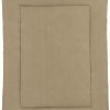 Thuis Meyco Baby | Boxkleed Knit Basic Velvet - Taupe - 77X97Cm