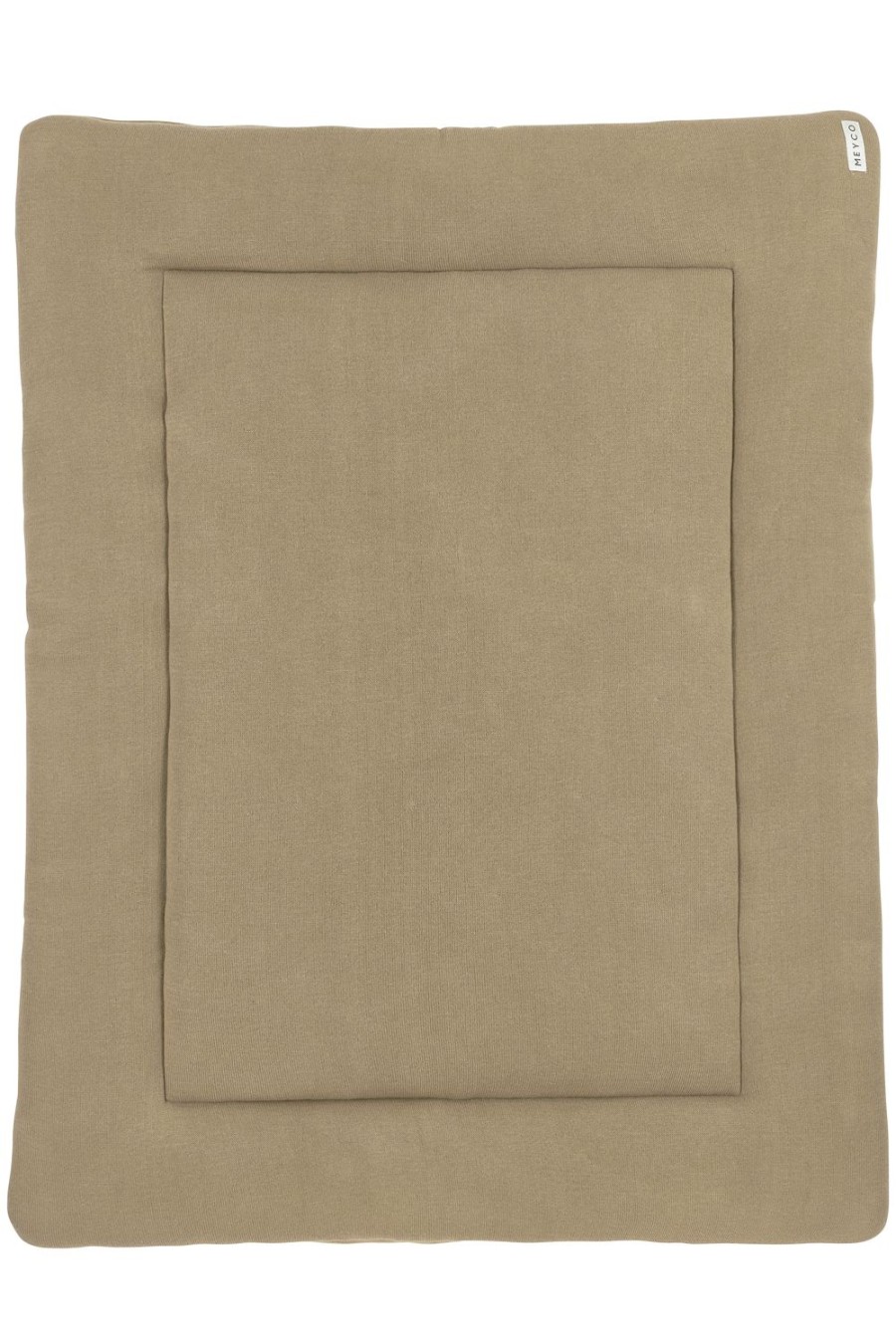 Thuis Meyco Baby | Boxkleed Knit Basic Velvet - Taupe - 77X97Cm