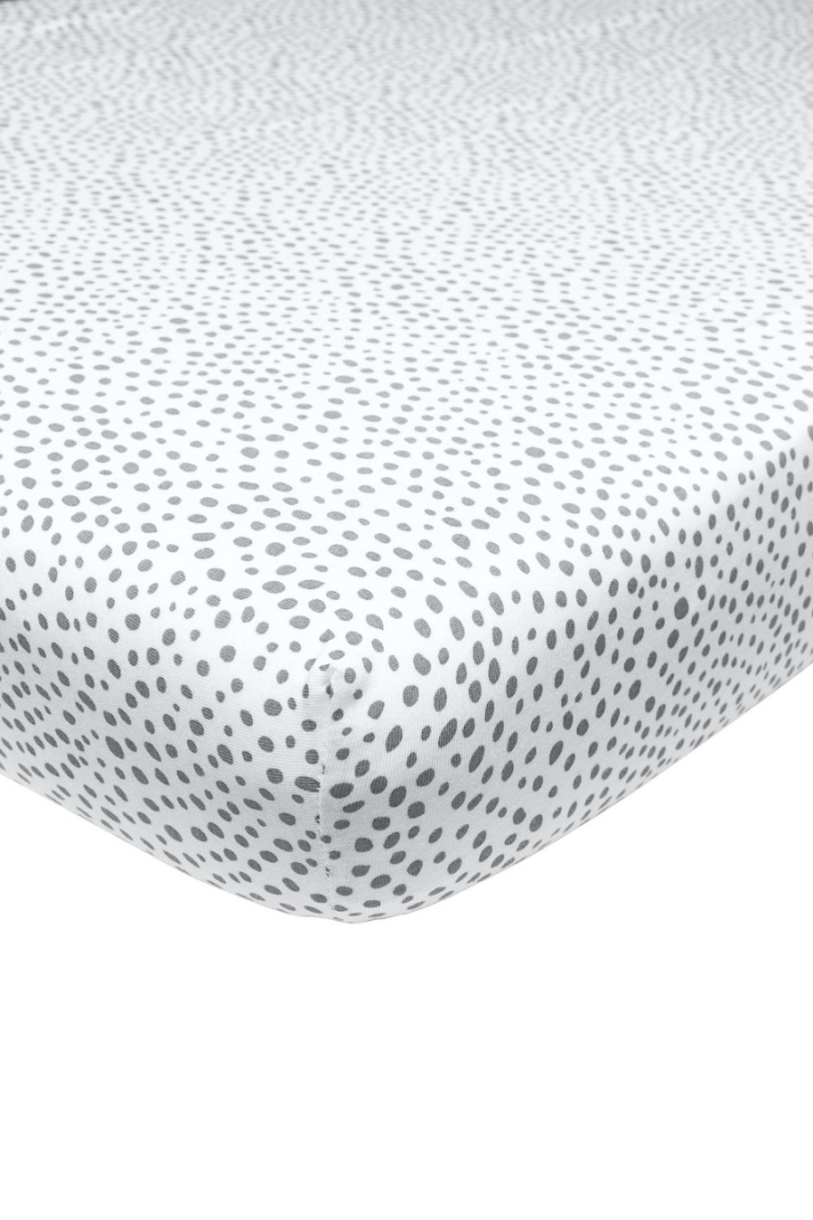 Slapen Meyco Baby | Hoeslaken Juniorbed Cheetah - Grey - 70X140/150Cm