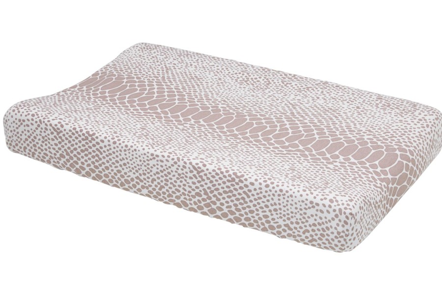 Verzorgen Meyco Baby | Aankleedkussenhoes Snake - Lilac - 50X70Cm