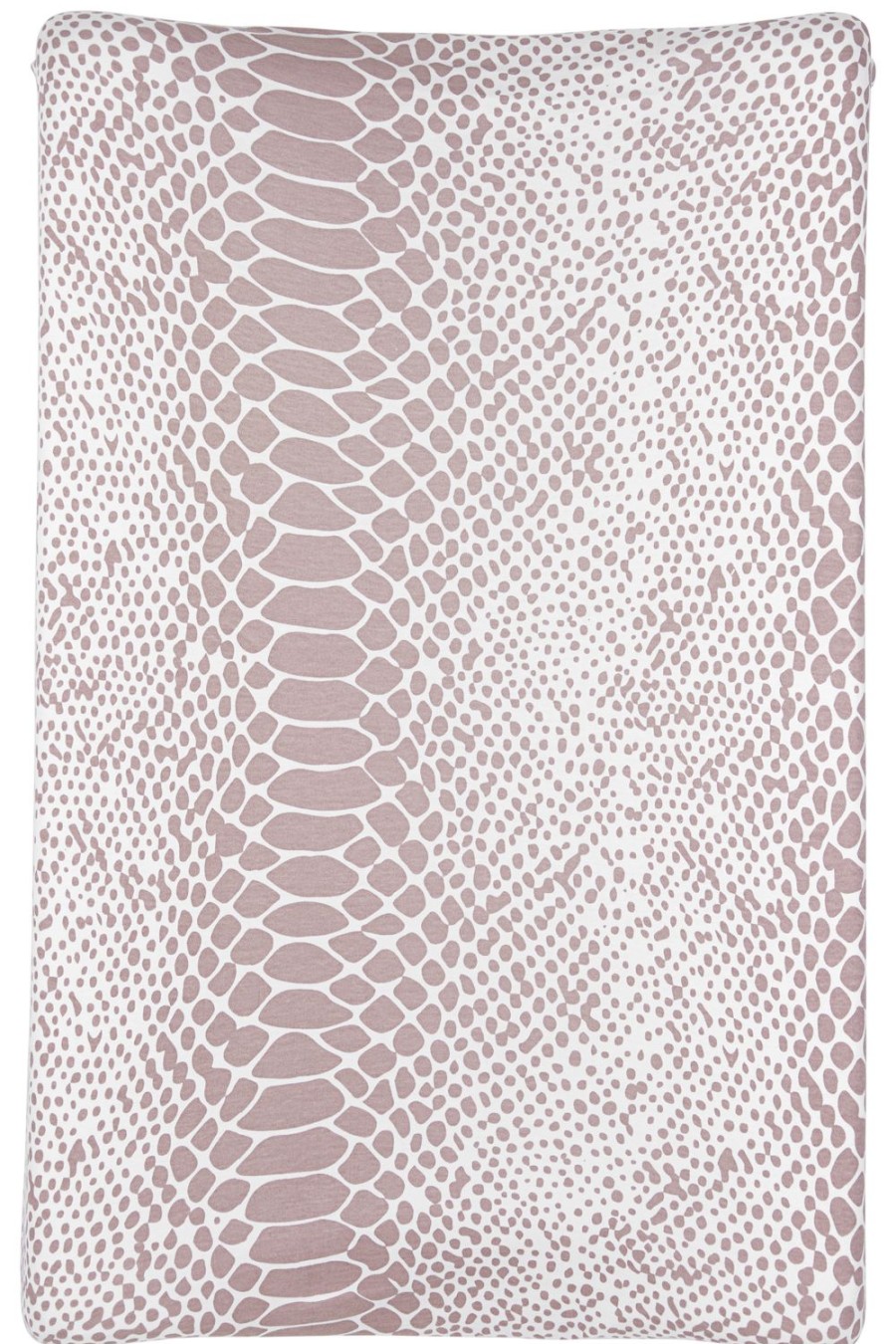 Verzorgen Meyco Baby | Aankleedkussenhoes Snake - Lilac - 50X70Cm