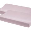 Verzorgen Meyco Baby | Aankleedkussenhoes 2-Pack Uni - Lilac - 50X70Cm