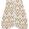 Slapen Meyco Baby | Baby Winter Slaapoverall Jumper Ikat - Sand - 104Cm