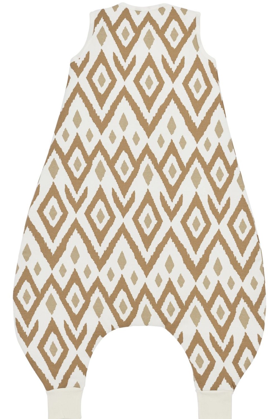 Slapen Meyco Baby | Baby Winter Slaapoverall Jumper Ikat - Sand - 104Cm