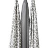 Verzorgen Meyco Baby | Swaddle 3-Pack Hydrofiel Panter - Neutral/Grey - 120X120Cm