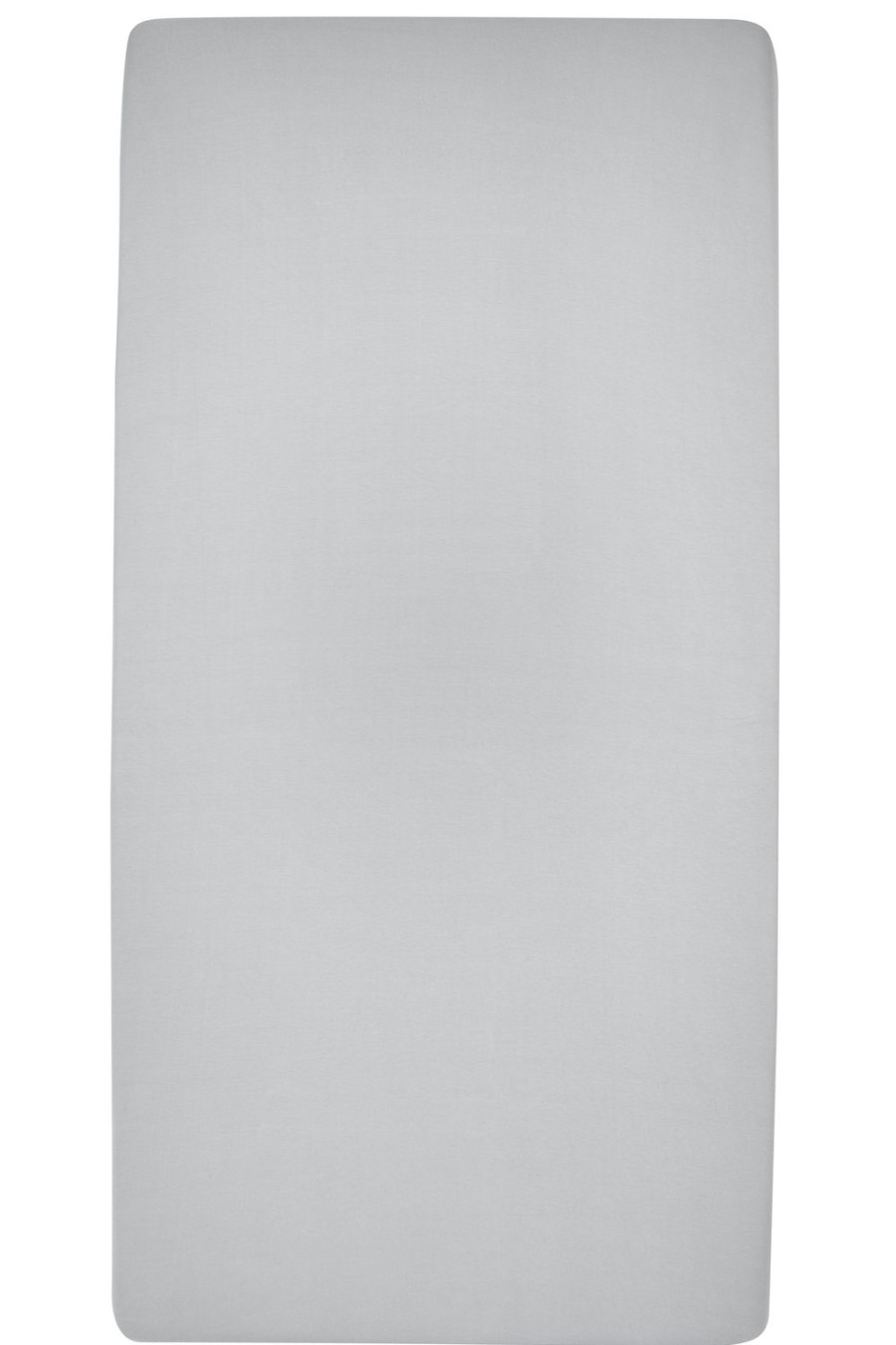 Slapen Meyco Baby | Hoeslaken Eenpersoonsbed Uni - Light Grey - 80X210/220Cm