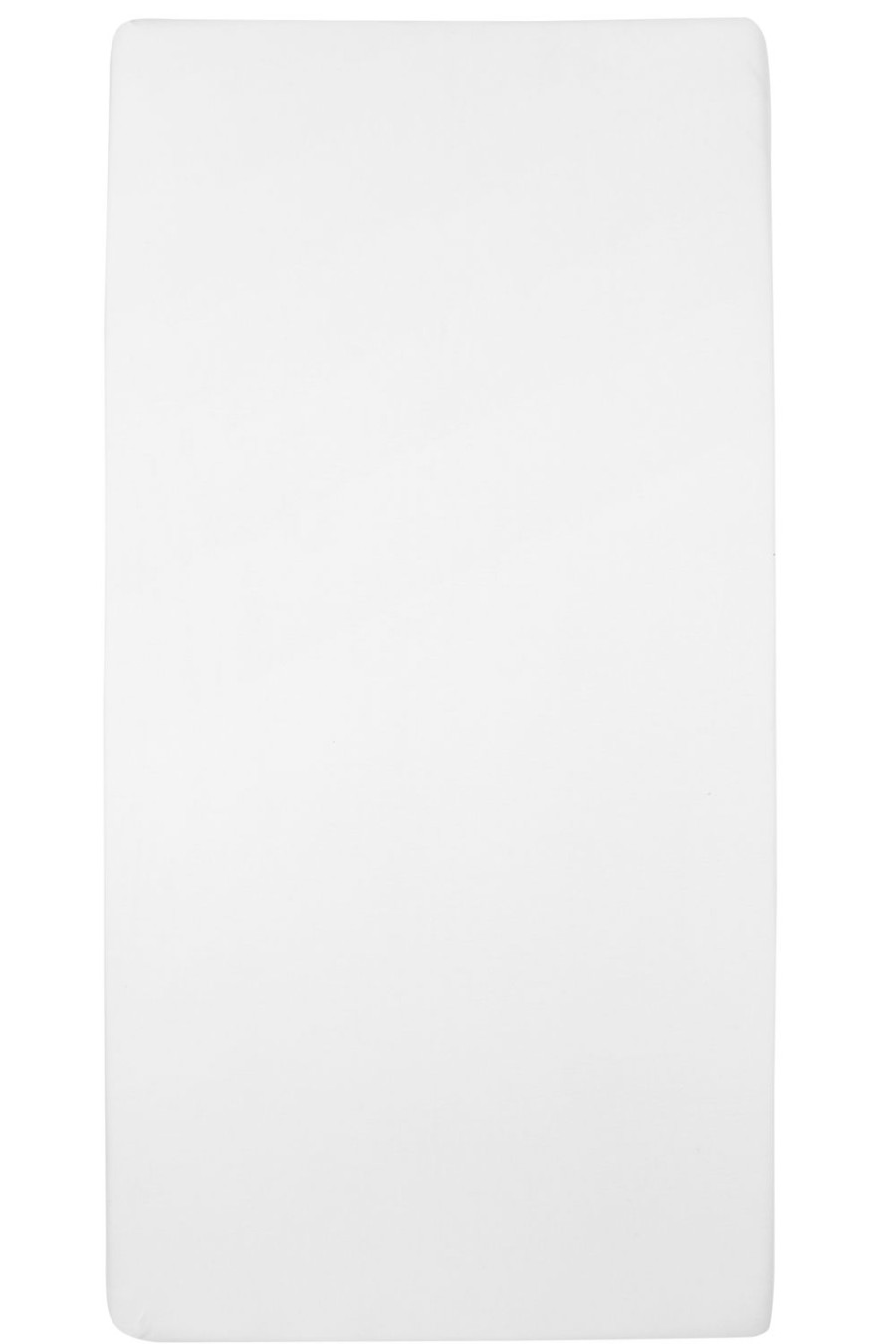 Slapen Meyco Baby | Hoeslaken Ledikant Uni - White - 60X120Cm