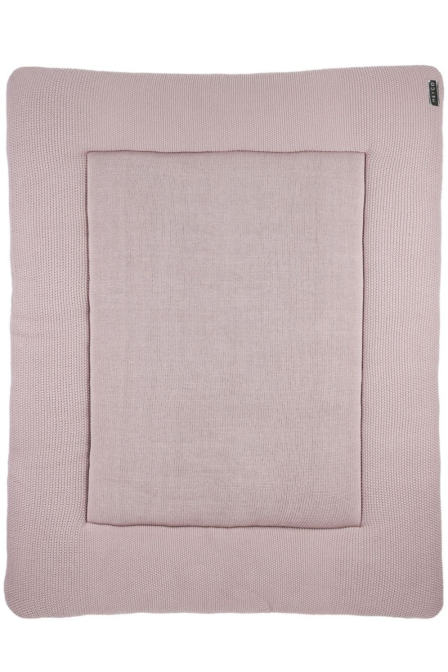 Thuis Meyco Baby | Boxkleed Biologisch Mini Relief - Lilac - 77X97Cm