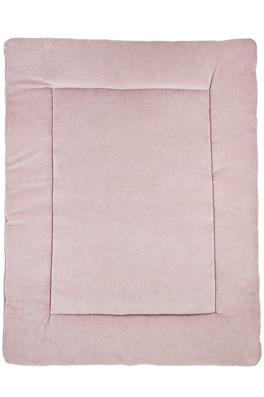 Thuis Meyco Baby | Boxkleed Biologisch Mini Relief - Lilac - 77X97Cm