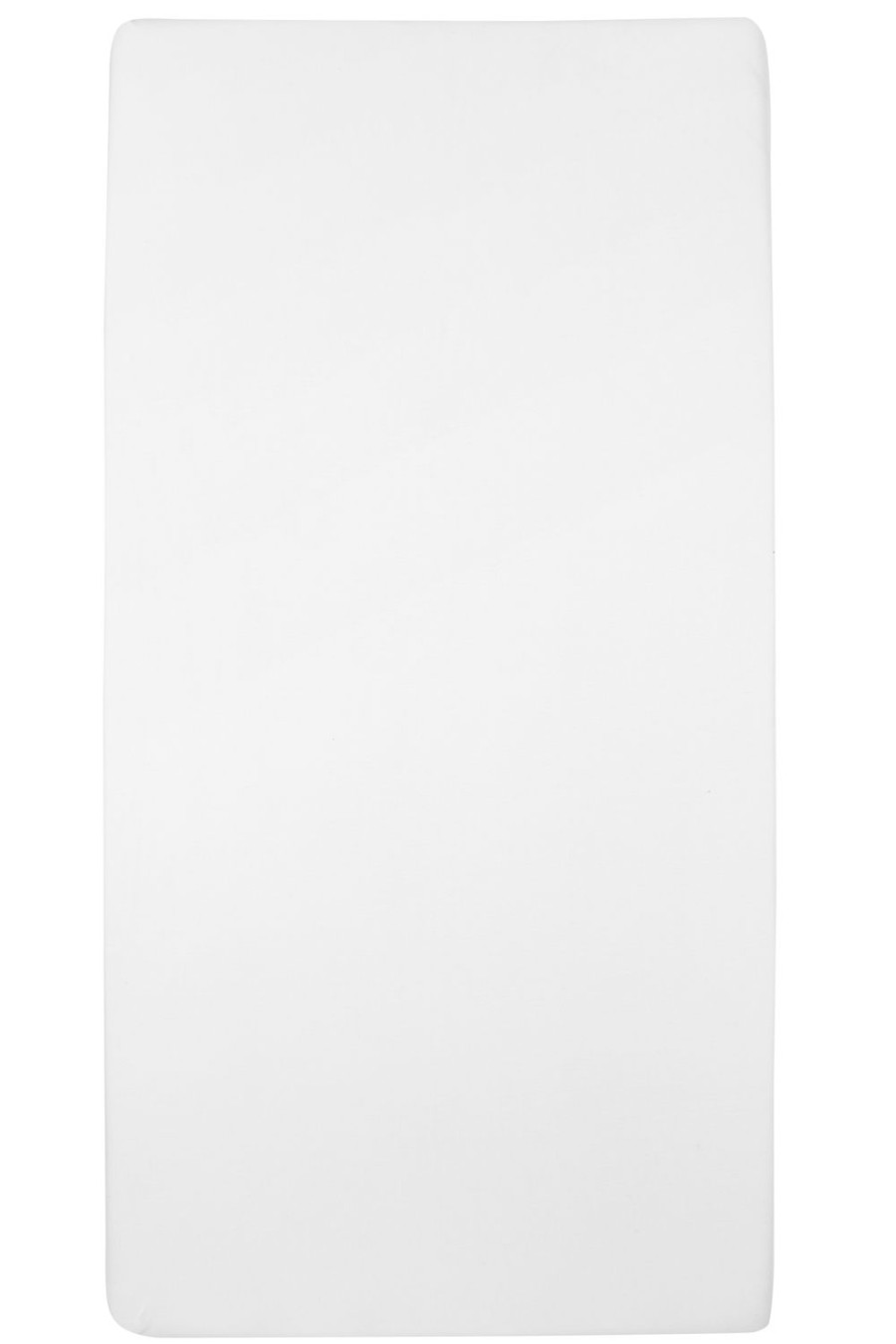 Slapen Meyco Baby | Hoeslaken Wieg Uni - White - 40X80Cm