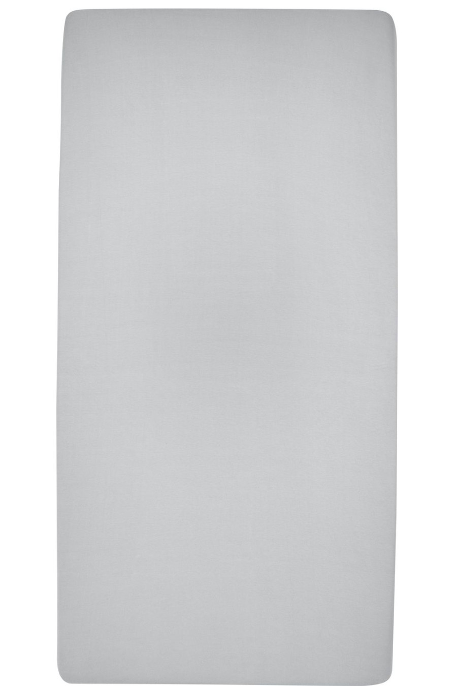 Slapen Meyco Baby | Hoeslaken Eenpersoonsbed Uni - Light Grey - 90X210/220Cm