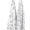 Verzorgen Meyco Baby | Swaddle 2-Pack Biologisch Hydrofiel Floral - Multicolour - 120X120Cm