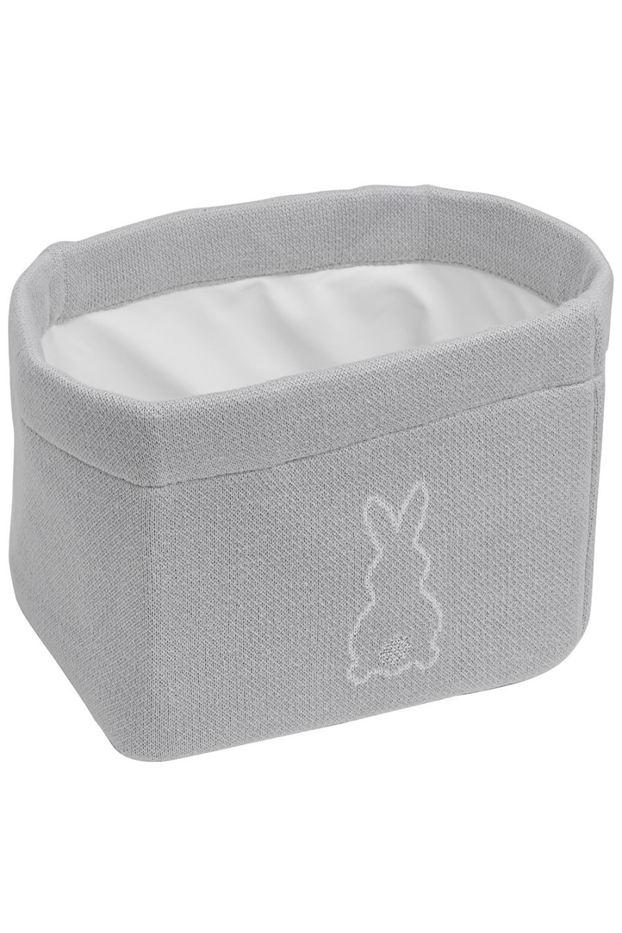 Thuis Meyco Baby | Commodemandje Rabbit - Silver - Medium