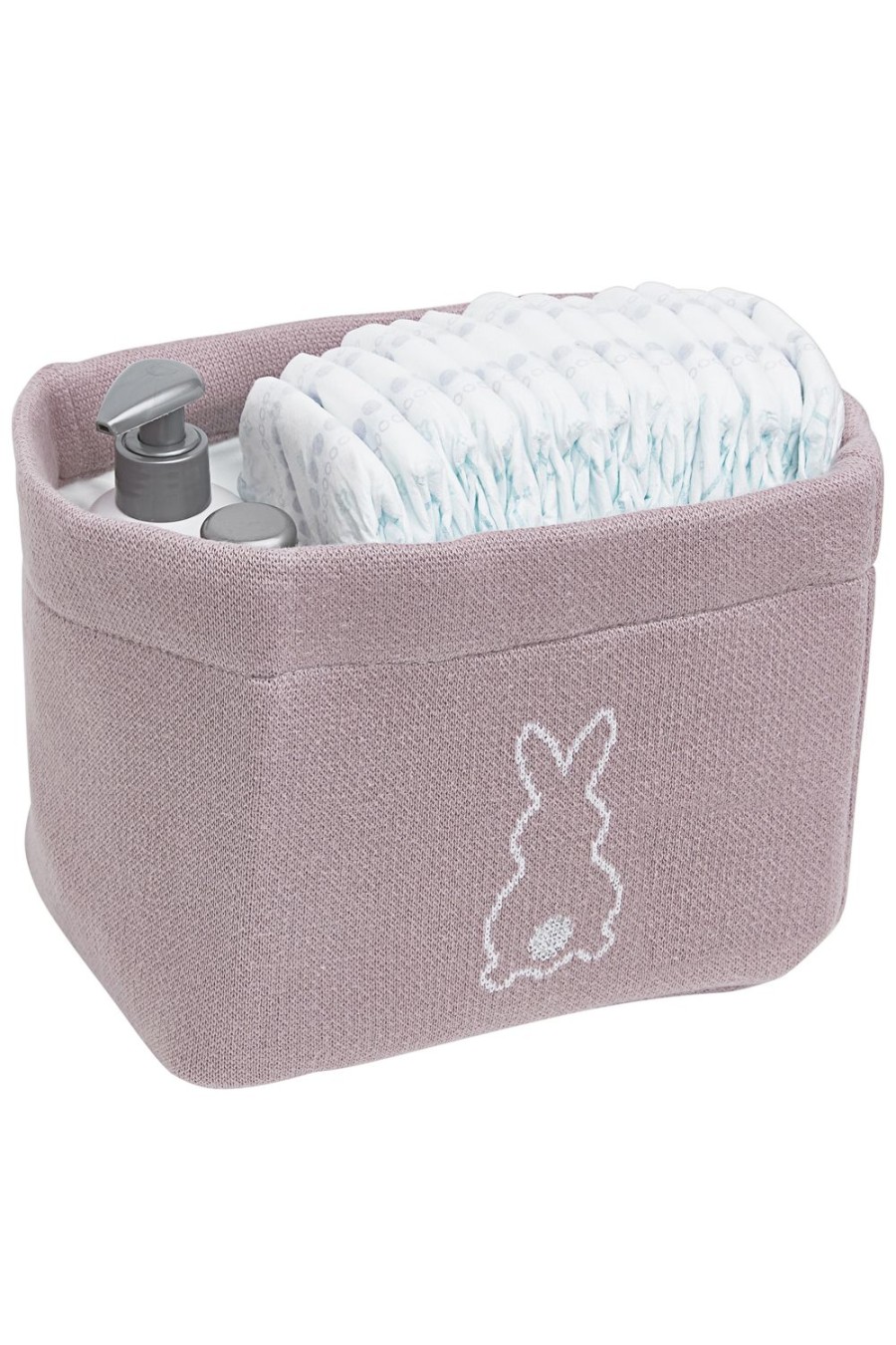 Thuis Meyco Baby | Commodemandje Rabbit - Lilac - Small