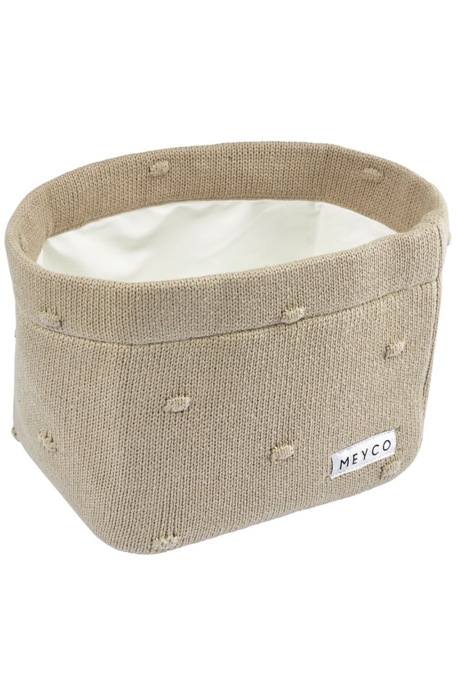 Thuis Meyco Baby | Commodemandje Mini Knots - Sand - Medium