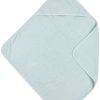 Verzorgen Meyco Baby | Badcape Badstof Uni - Light Blue - 75X75Cm