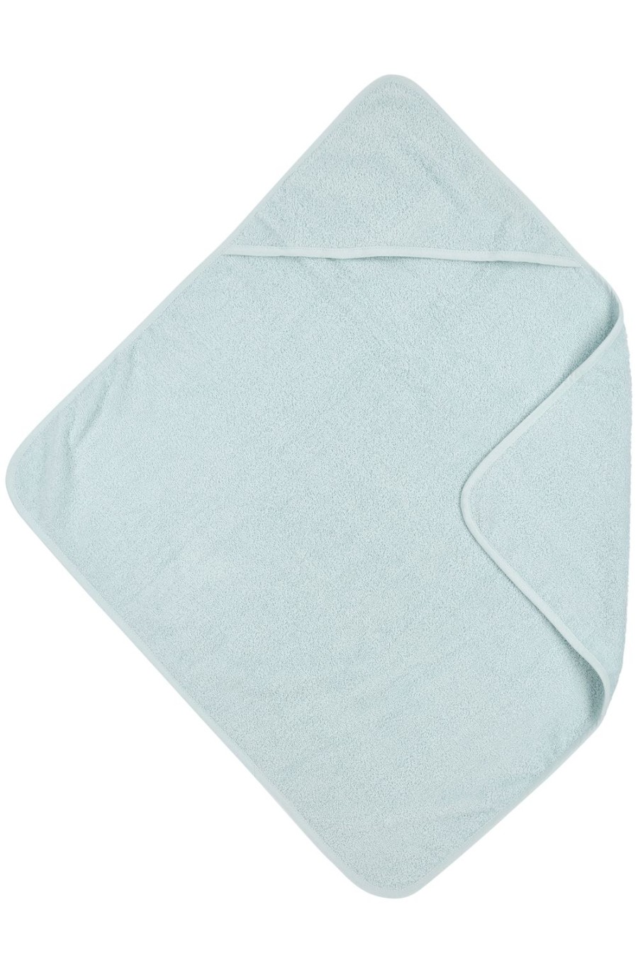 Verzorgen Meyco Baby | Badcape Badstof Uni - Light Blue - 75X75Cm