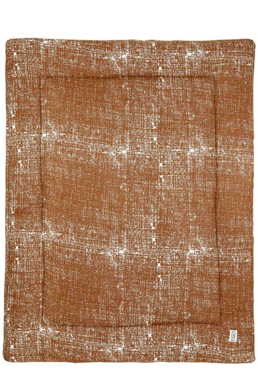 Thuis Meyco Baby | Boxkleed Fine Lines - Camel - 77X97Cm