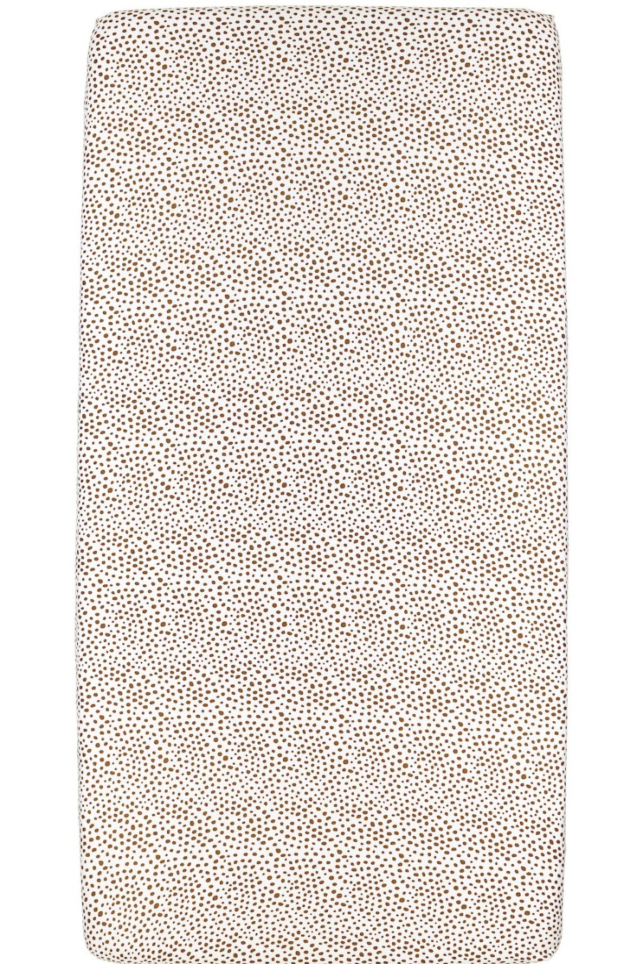 Thuis Meyco Baby | Hoeslaken Boxmatras Cheetah - Camel - 75X95Cm