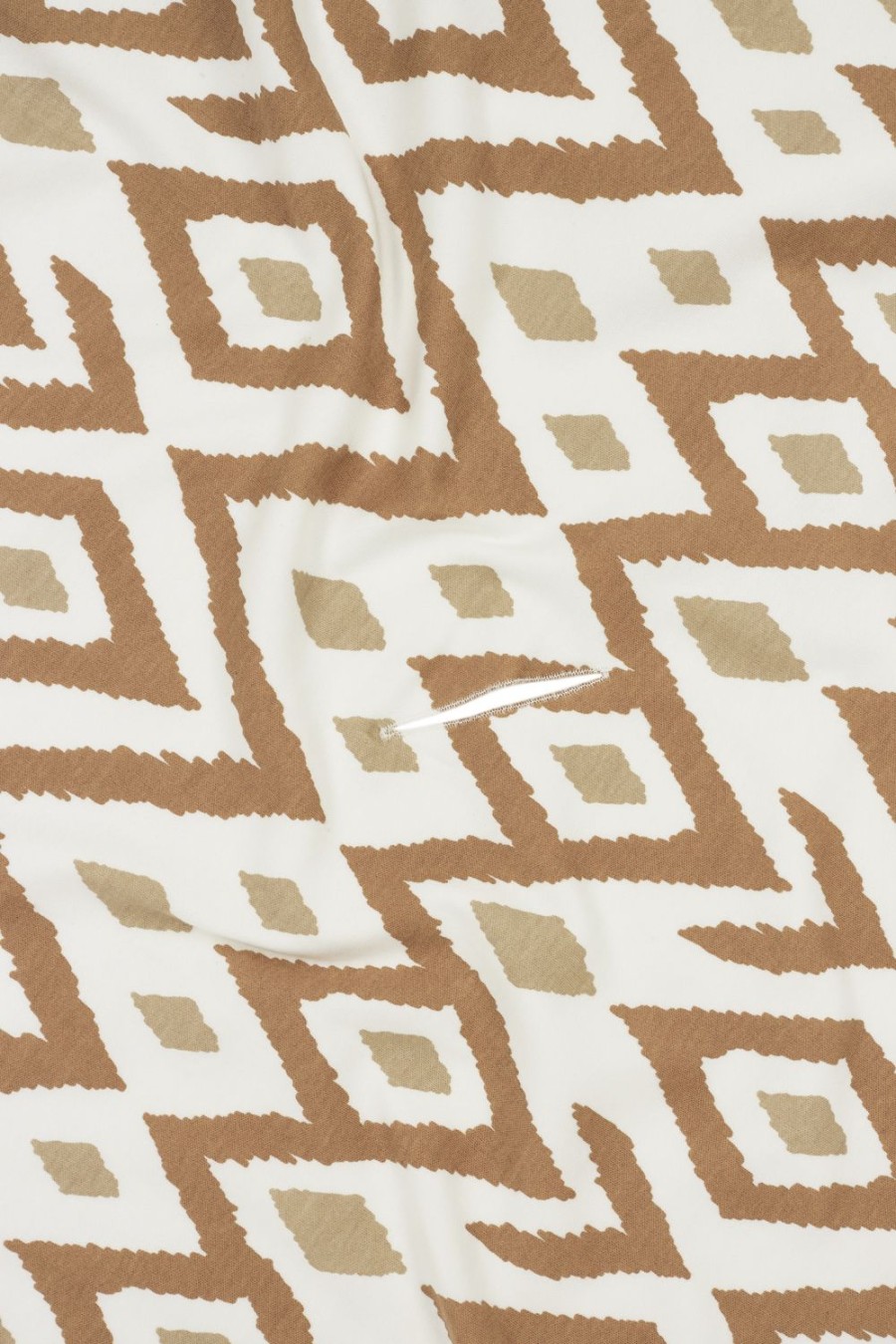 Verzorgen Meyco Baby | Badcape Ikat - Sand - 90X90Cm