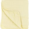 Verzorgen Meyco Baby | Multidoek Pre-Washed Hydrofiel Uni - Soft Yellow - 120X120Cm