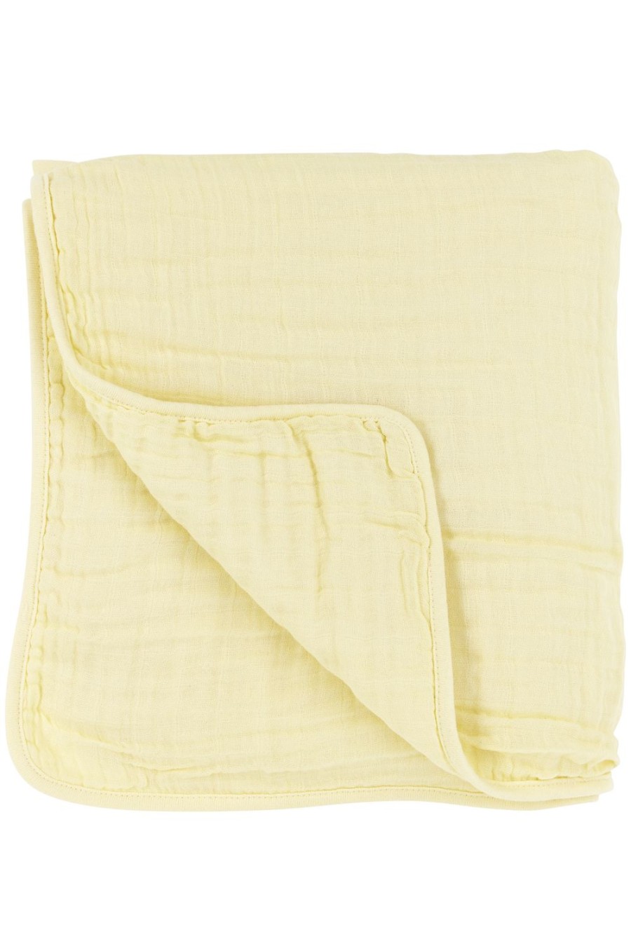 Verzorgen Meyco Baby | Multidoek Pre-Washed Hydrofiel Uni - Soft Yellow - 120X120Cm