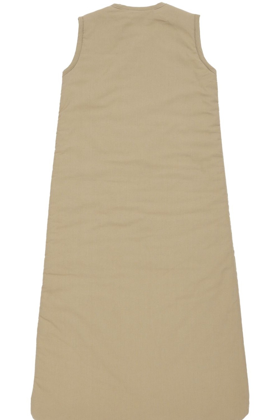 Slapen Meyco Baby | Baby Slaapzak Gevoerd Uni - Taupe - 70Cm