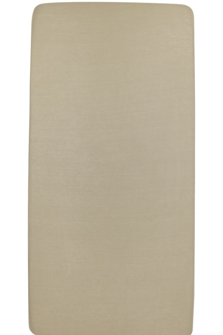 Slapen Meyco Baby | Hoeslaken Wieg Uni - Taupe - 40X80/90Cm