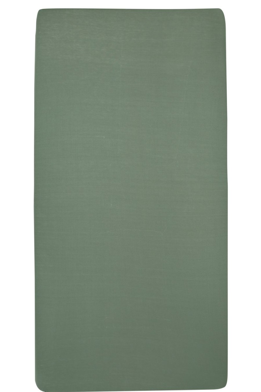 Slapen Meyco Baby | Hoeslaken Twijfelaar Uni - Forest Green - 120X200Cm