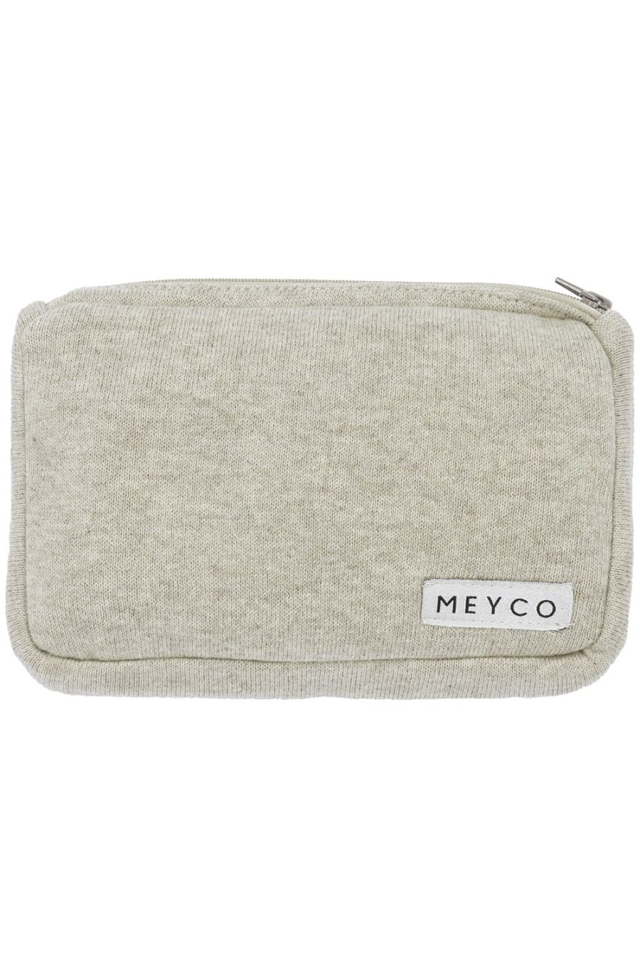 Verzorgen Meyco Baby | Billendoekjesetui Knit Basic - Sand Melange