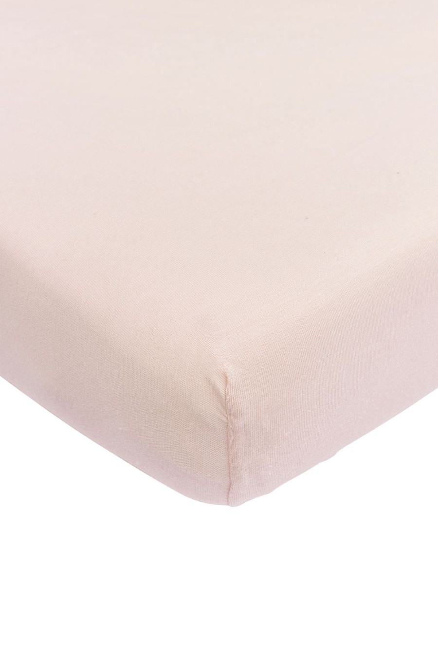 Slapen Meyco Baby | Hoeslaken Wieg Uni - Soft Pink - 40X80/90Cm