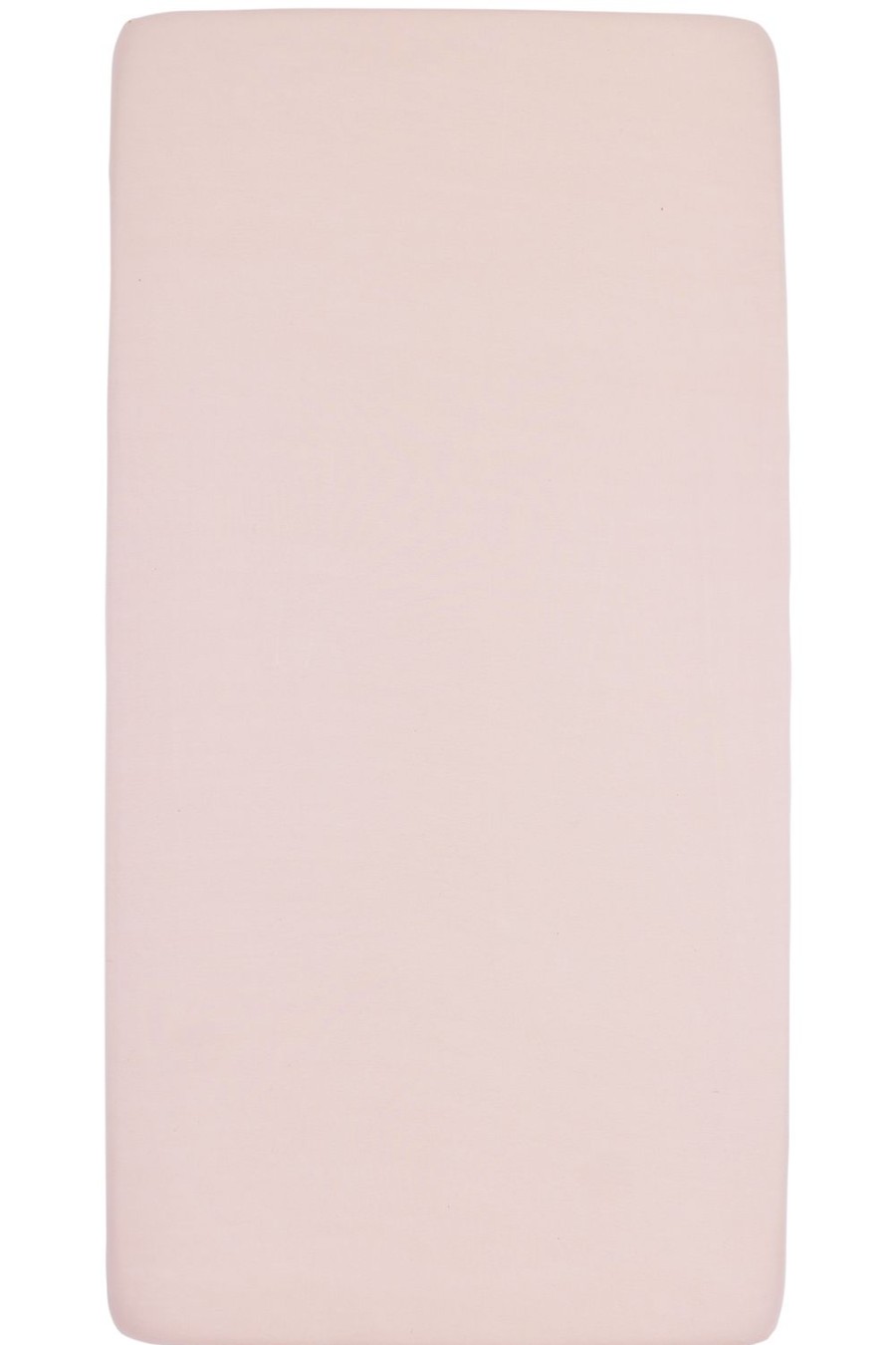 Slapen Meyco Baby | Hoeslaken Wieg Uni - Soft Pink - 40X80/90Cm