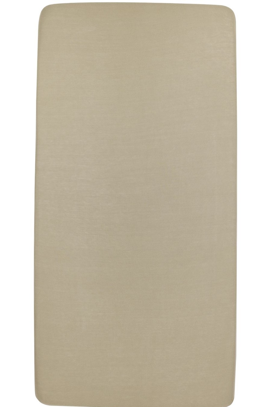 Slapen Meyco Baby | Hoeslaken Ledikant Uni - Taupe - 60X120Cm