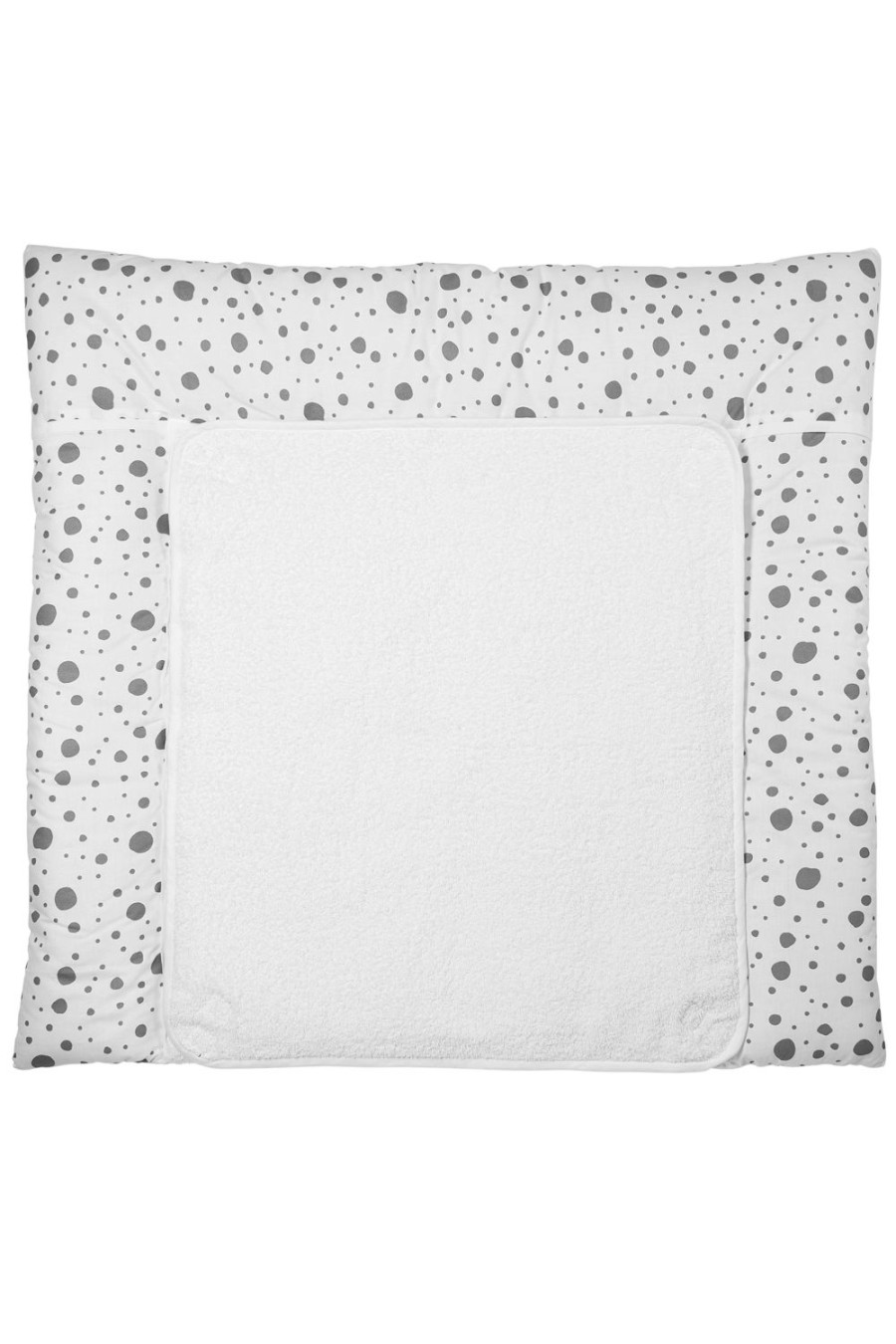 Verzorgen Meyco Baby | Aankleedkussen Dots - Neutral - 85X75Cm