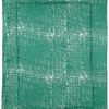 Thuis Meyco Baby | Boxkleed Fine Lines - Emerald Green - 77X97Cm