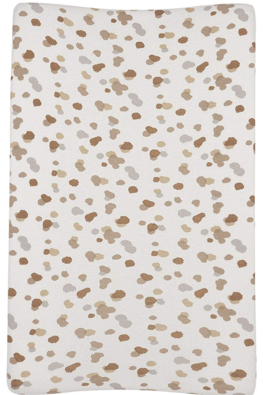 Verzorgen Meyco Baby | Aankleedkussenhoes Stains - Neutral - 50X70Cm