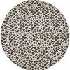 Thuis Meyco Baby | Boxkleed Rond Leopard - Sand Melange - 95Cm