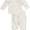 Slapen Meyco Baby | Baby Pyjama Mini Panther - Offwhite - 50/56