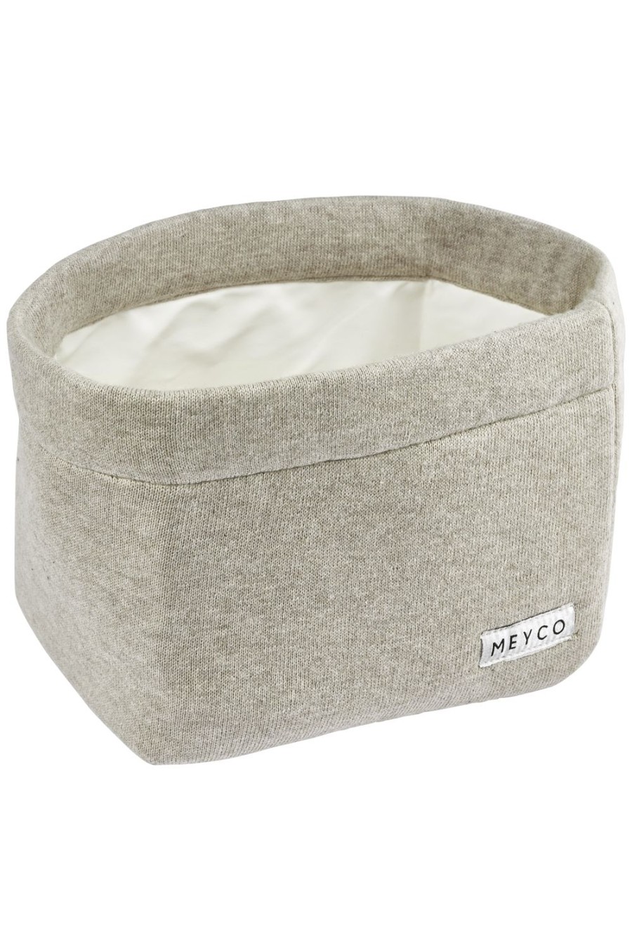 Thuis Meyco Baby | Commodemandje Knit Basic - Sand Melange - Small