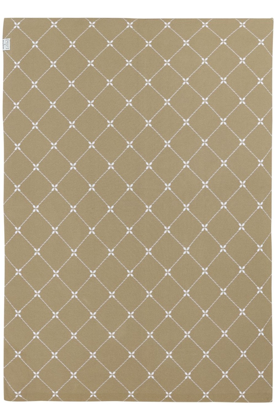 Slapen Meyco Baby | Ledikant Deken Louis - Taupe - 100X150Cm