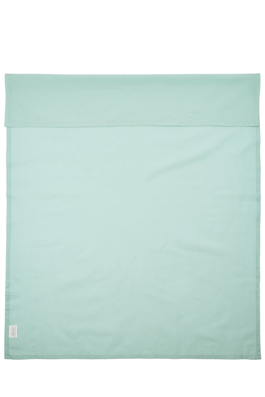 Slapen Meyco Baby | Wieglaken Uni - New Mint - 75X100Cm