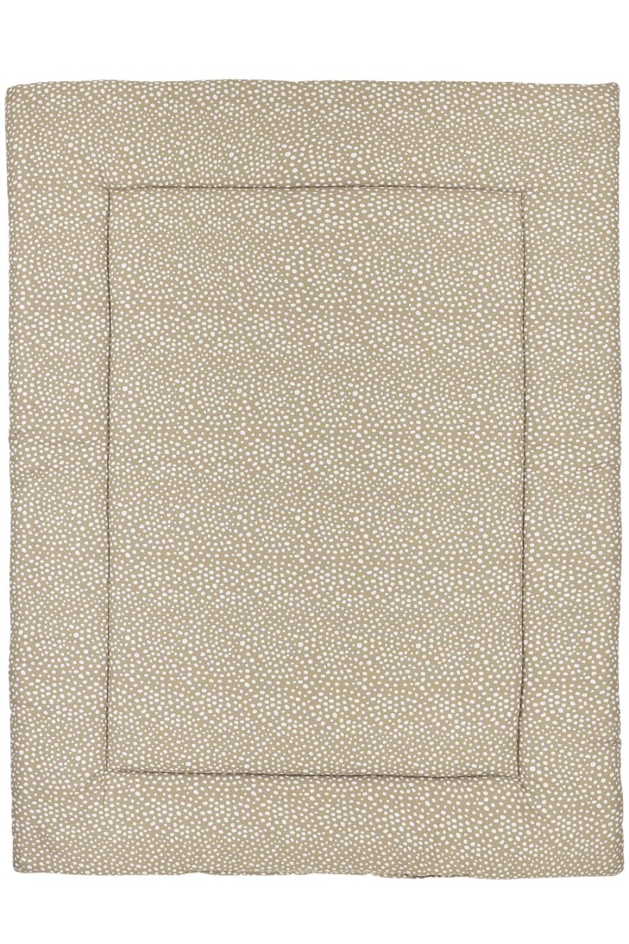 Thuis Meyco Baby | Boxkleed Cheetah/Uni - Taupe - 80X100Cm