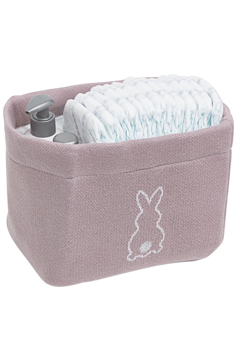 Thuis Meyco Baby | Commodemandje Rabbit - Lilac - Medium