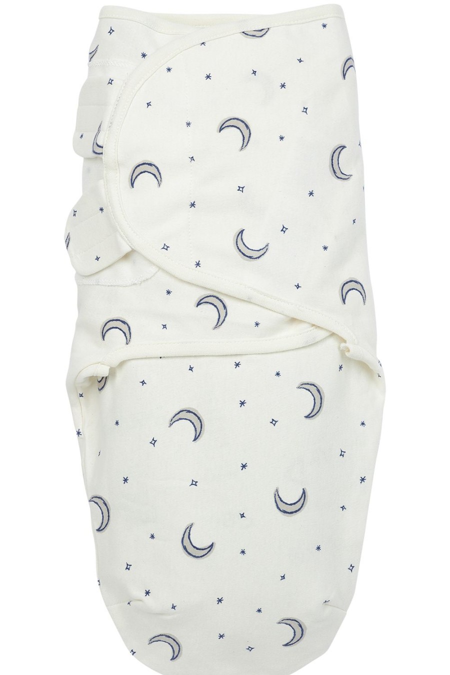 Slapen Meyco Baby | Swaddlemeyco Inbakerdoek Moon - Indigo - 0-3 Maanden